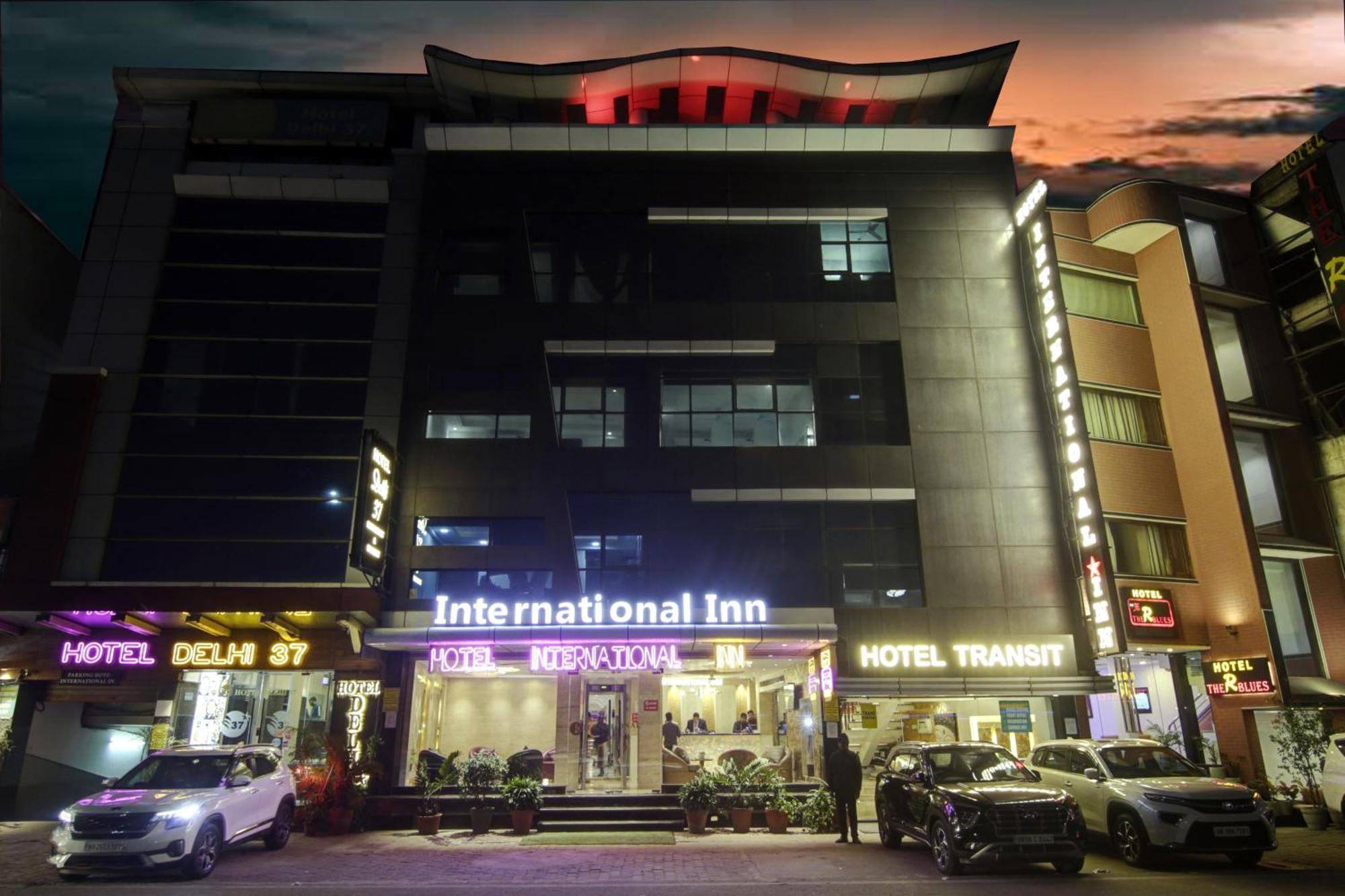 Hotel International Inn - Near Delhi Airport Nueva Delhi Exterior foto