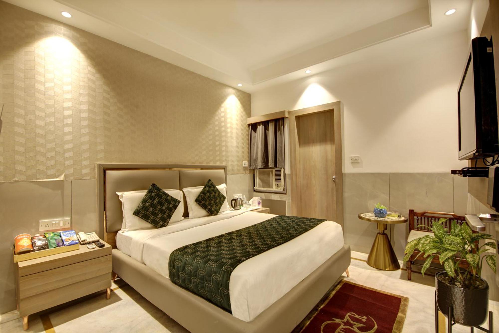 Hotel International Inn - Near Delhi Airport Nueva Delhi Exterior foto
