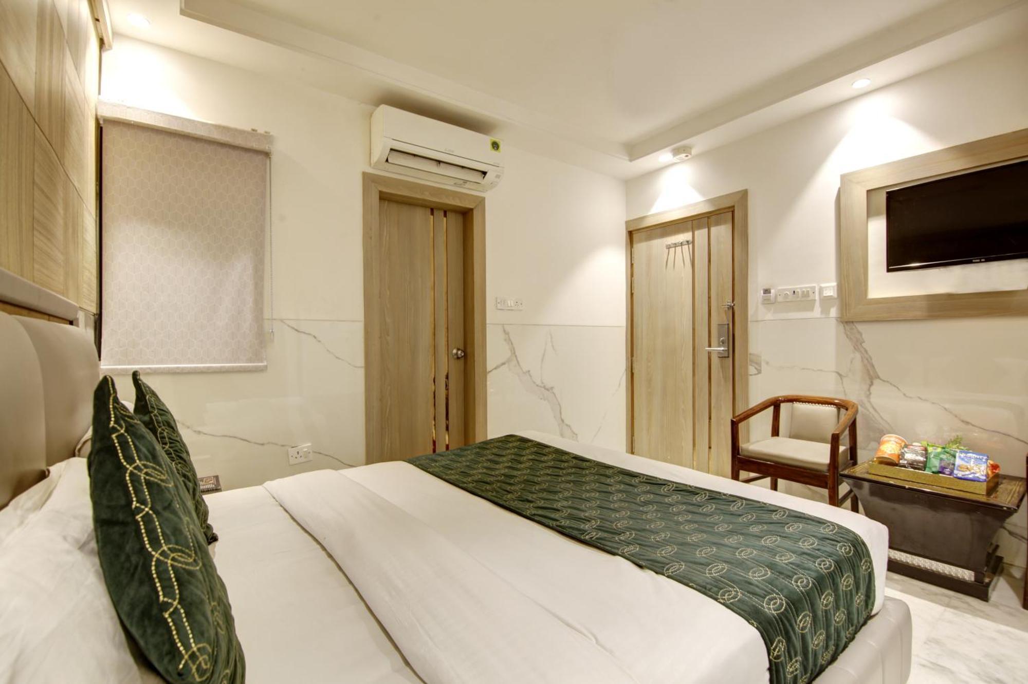 Hotel International Inn - Near Delhi Airport Nueva Delhi Exterior foto