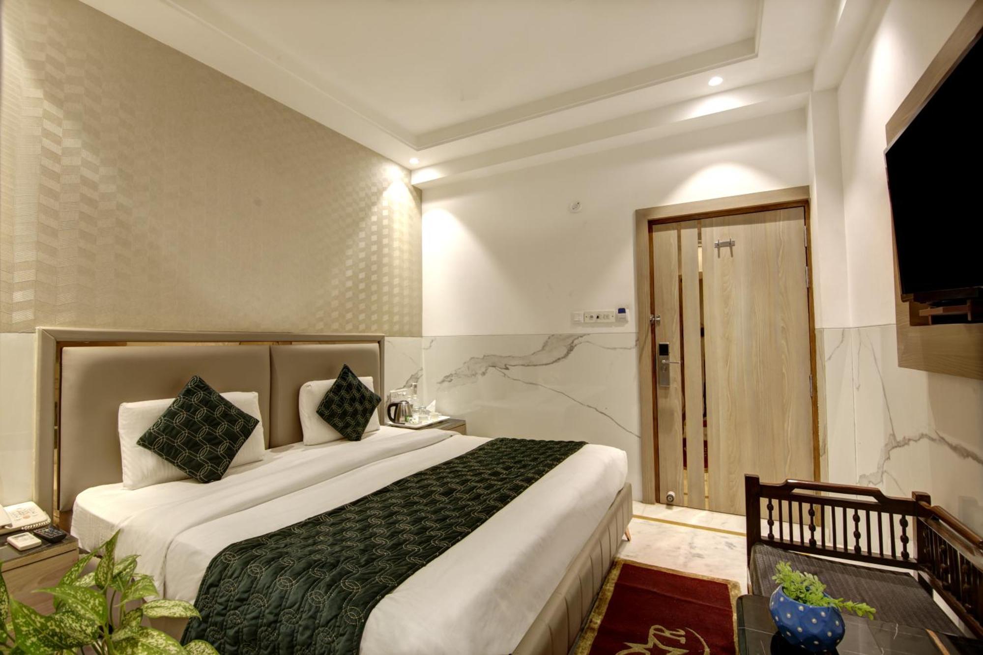 Hotel International Inn - Near Delhi Airport Nueva Delhi Exterior foto
